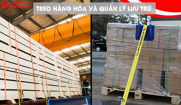 Ứng dụng dây tăng đơ Ứng dụng dây tăng đơ