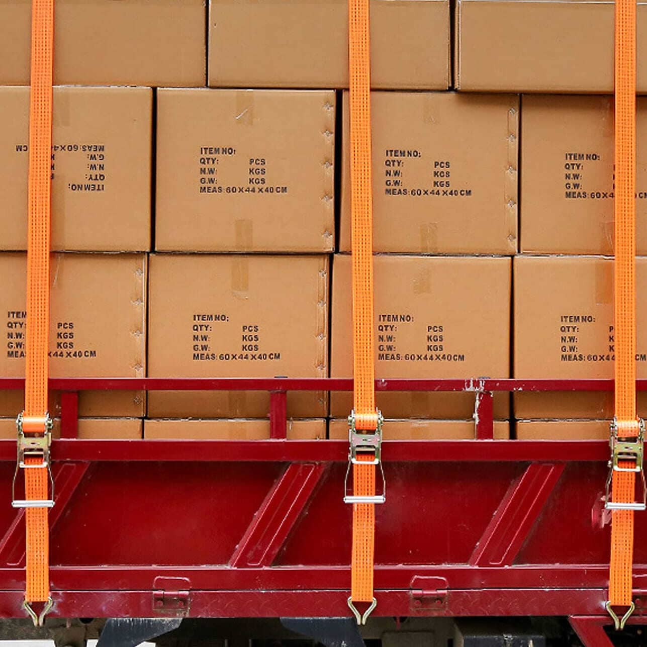 Một Số Lưu Ý Khi Vận Chuyển Hàng Hoá Nặng