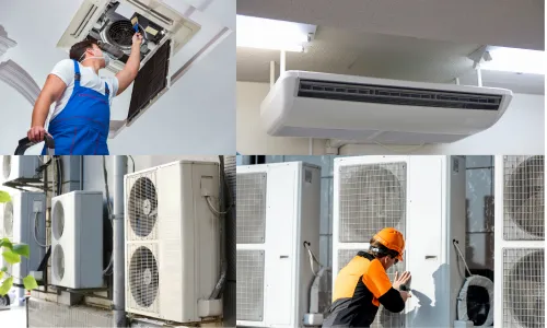 VỆ SINH MÁY LẠNH ÂM TRẦN