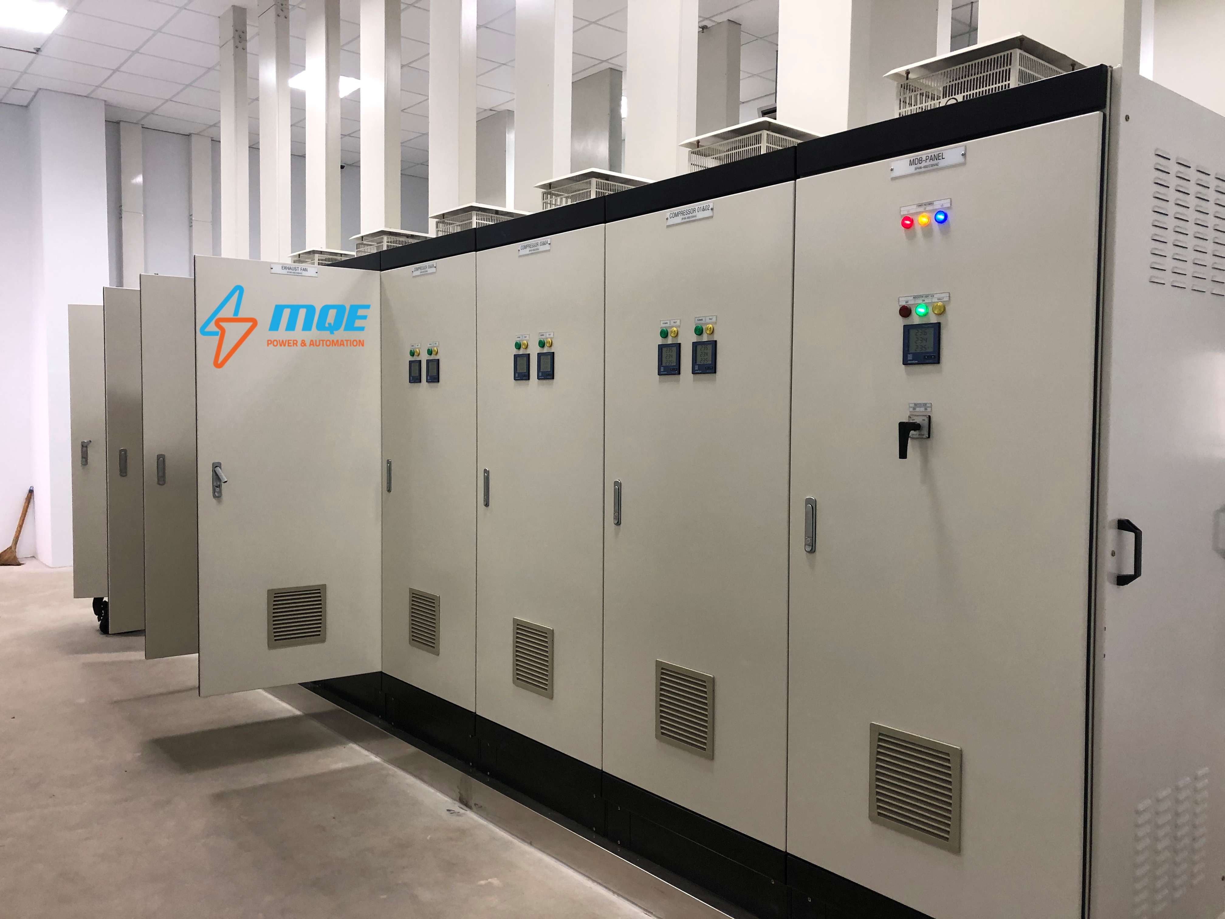 Tủ điện MCC - Minh Quyên Electric