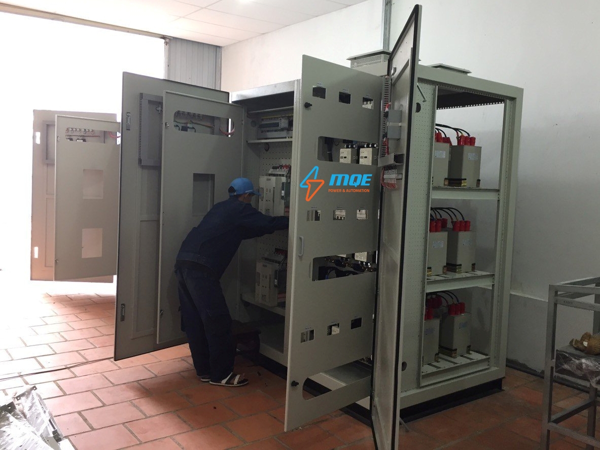 Minh Quyên Electric Thi công hệ thống điện công nghiệp