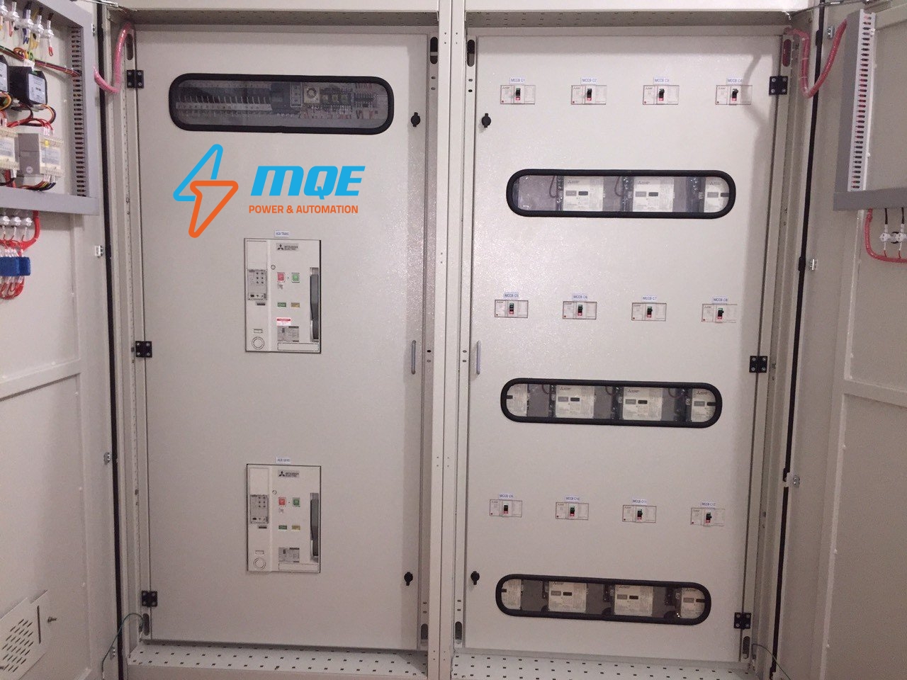 Tủ điện ATS do Minh Quyên thực hiện