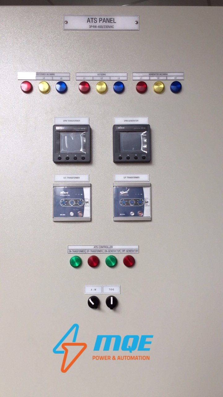 Cấu tạo tủ điện ATS