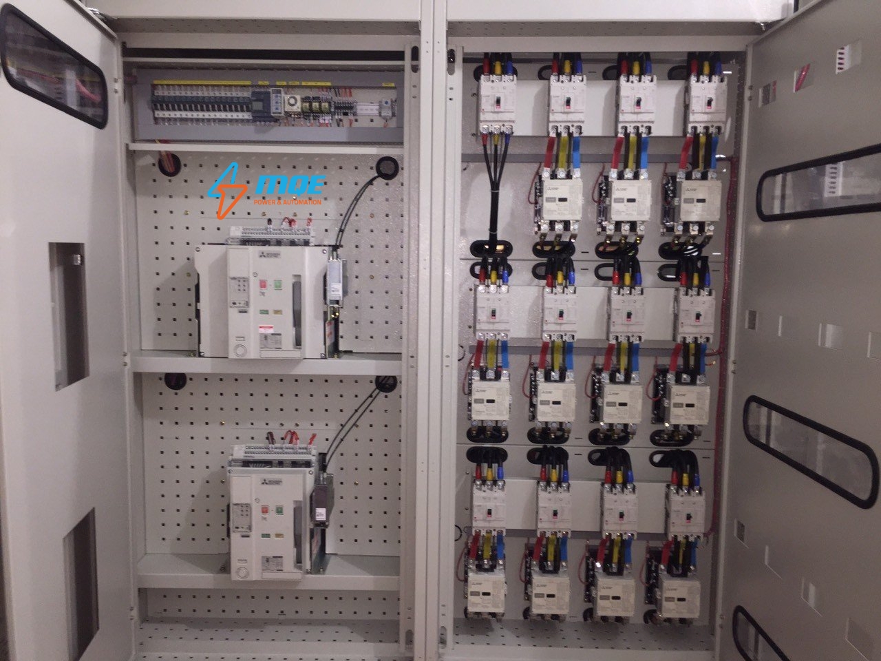 Tủ điện tụ bù