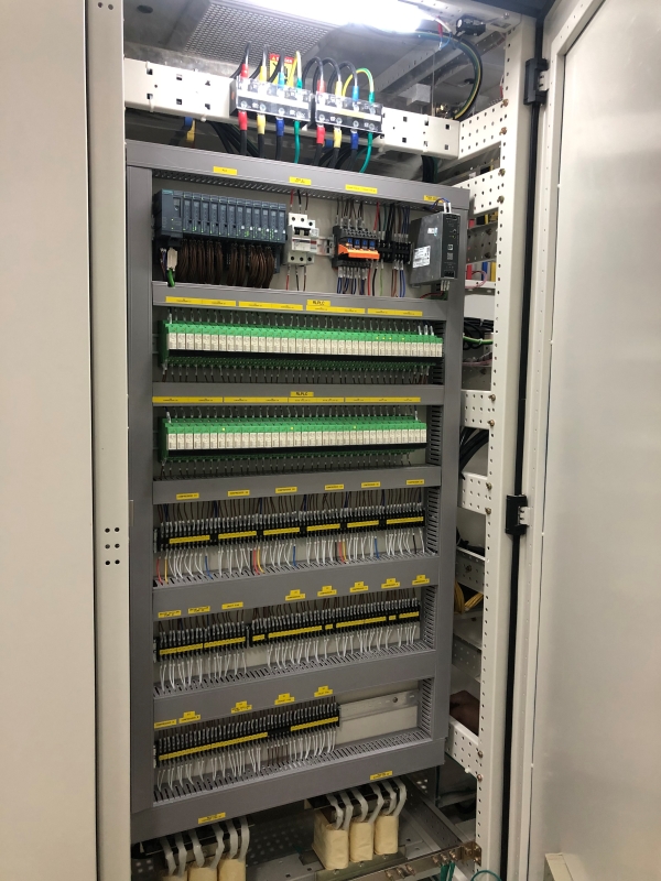 Tủ điện PLC - Minh Quyên Electric