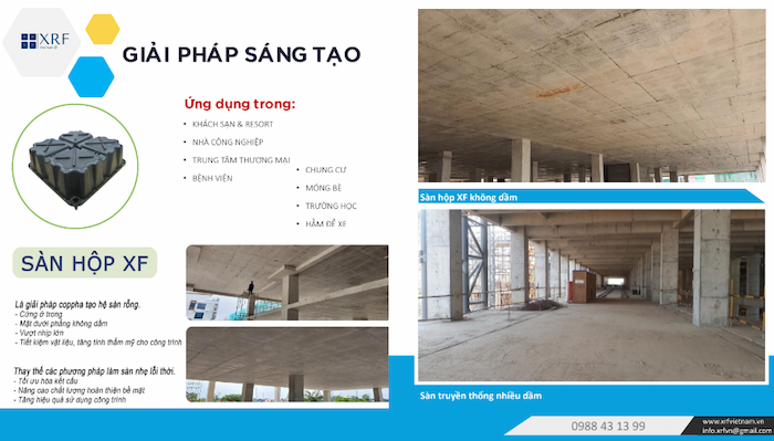 Thi công sàn phẳng không dầm và những điều cần lưu ý