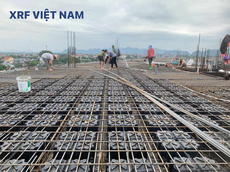 Đơn giá đổ bê tông nền nhà xưởng biện pháp quy trình