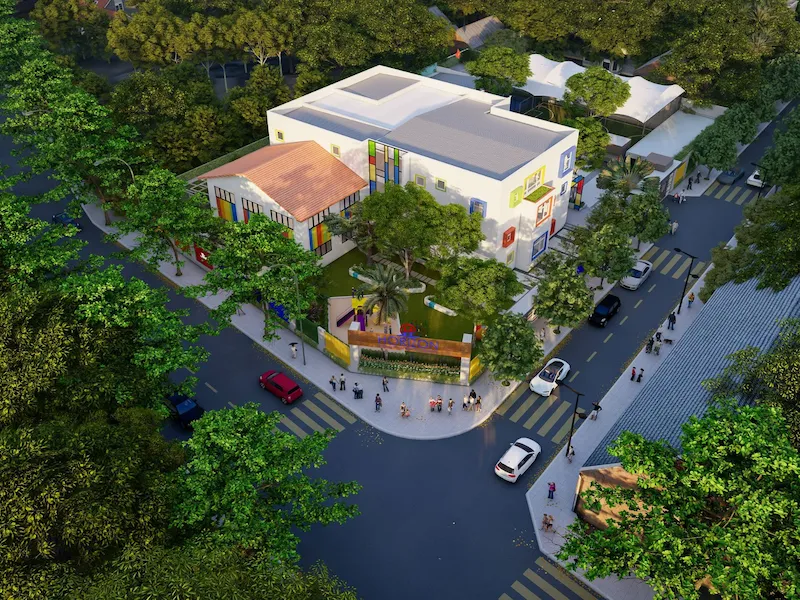 Bản vẽ thiết kế trường học mẫu tham khảo và lưu ý