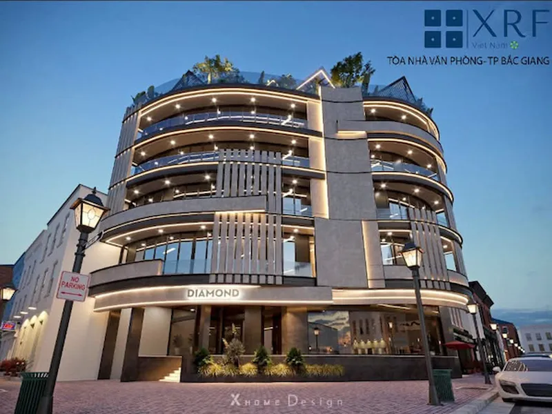 Thiết kế nhà Bắc Giang đẹp uy tín tại XRF-Việt Nam