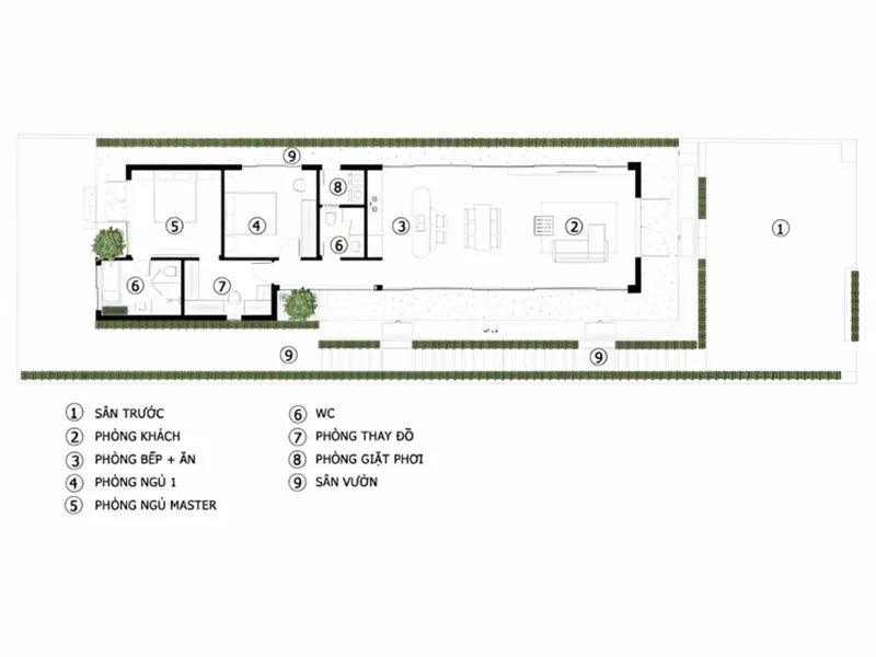Bản vẽ nhà cấp 4 mẫu, giá bản vẽ thiết kế nhà cấp 4