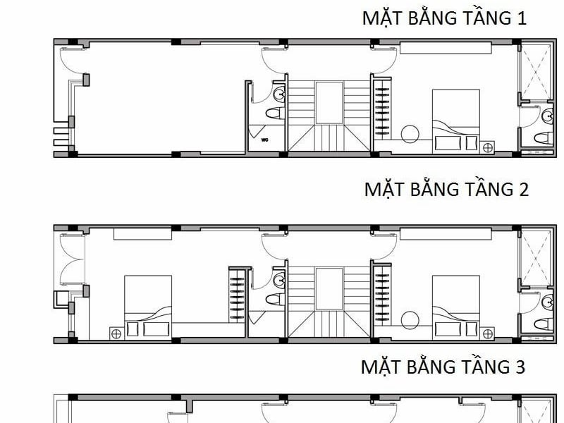 Nhà Đẹp Biên Hòa: Bản Vẽ Thiết Kế Hiện Đại