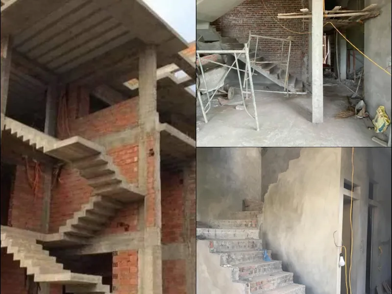 Báo giá thi công cầu thang be tông cốt thép tối ưu