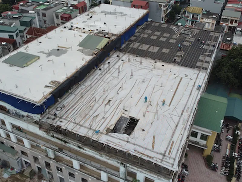 Bệnh biện Hòa Bình ứng dụng sàn phẳng XF-Box 