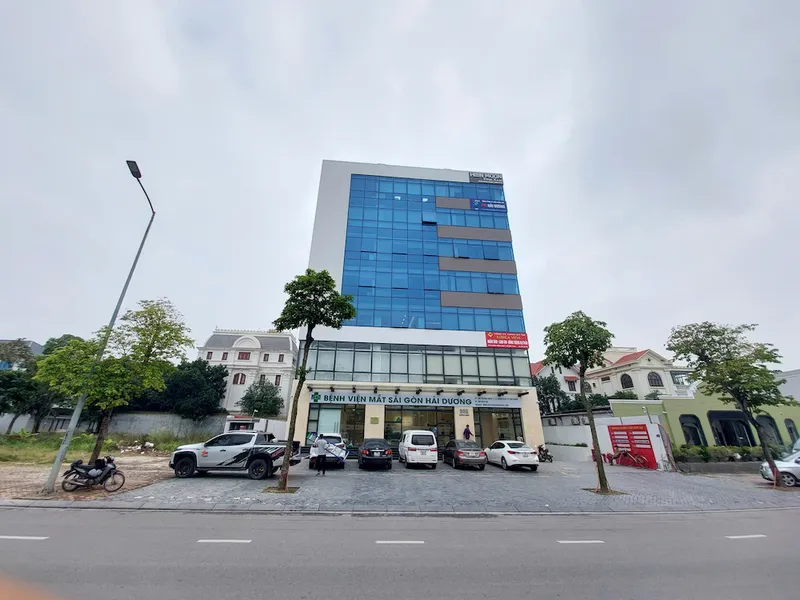 Bệnh viện mắt Sài Gòn-Hải Dương ứng dụng sàn phẳng XF-Box