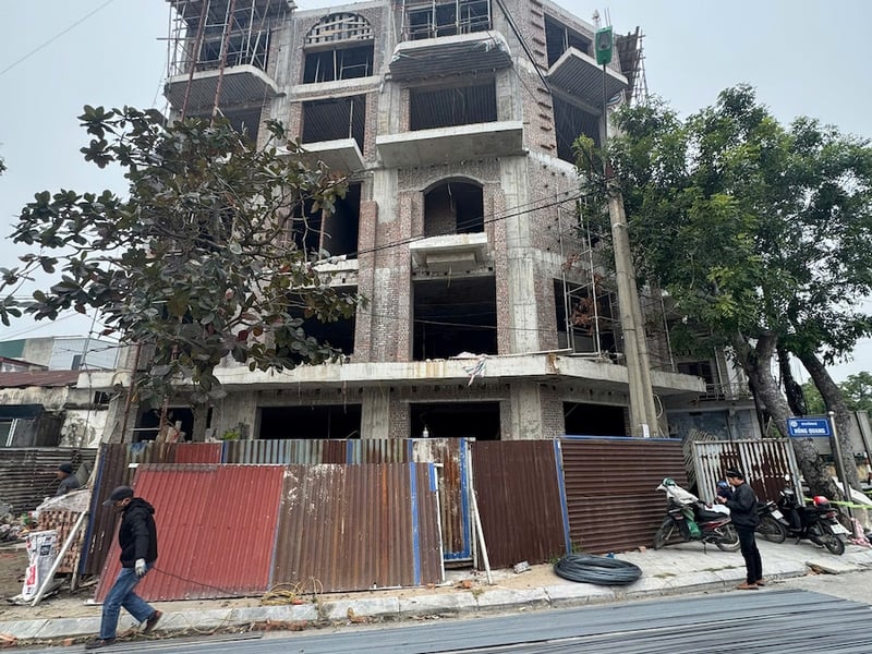 DỰ ÁN: BIỆT THỰ HỮU THỦY – HẢI DƯƠNG