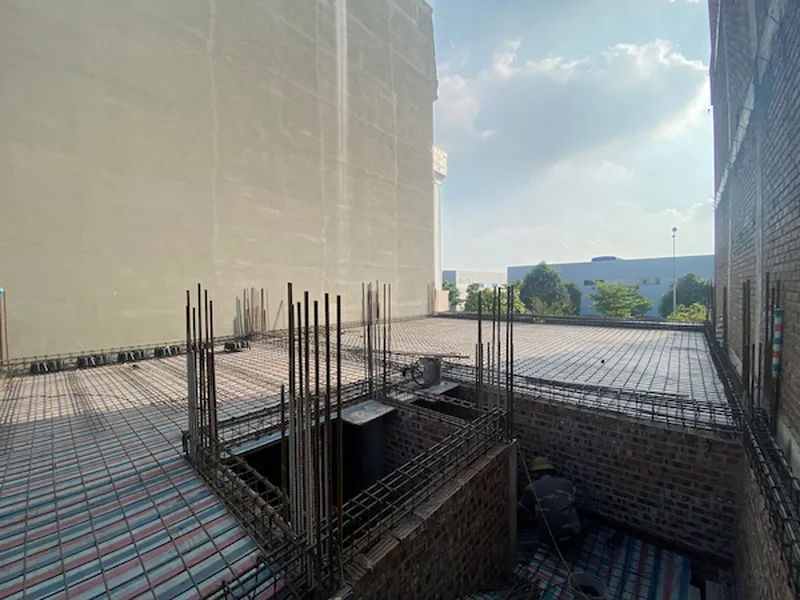 Biệt thự Bắc Ninh ứng dụng sàn rỗng vượt nhịp XF-BOX