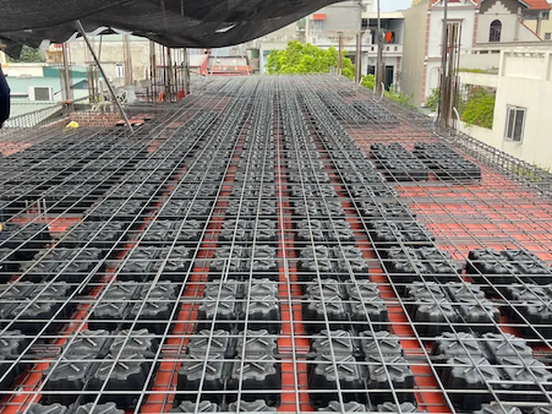 Thép dầm nhịp 5m là gì? Bố trí thép dầm nhịp 5m