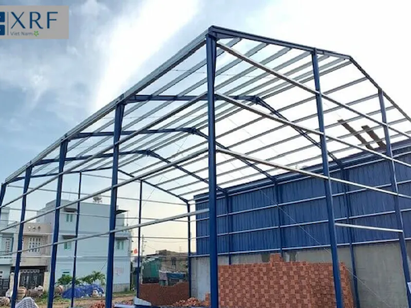 Chi phí xây nhà xưởng 300m2? Mẫu nhà xưởng 300m2