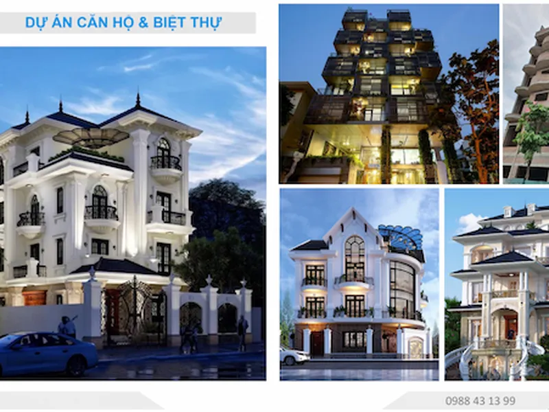 Công ty xây dựng nhà phố Hà Nội ứng dụng sàn phẳng