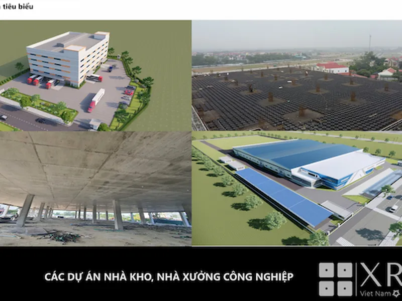 Công ty xây dựng nhà xưởng ứng dụng sàn phẳng
