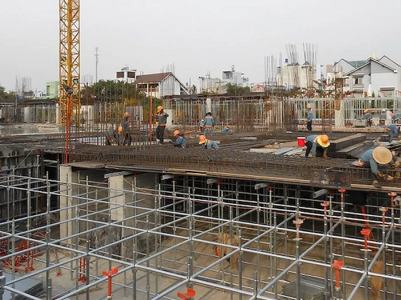 Coppha dầm sàn là gì? Thi công cốp pha dầm sàn