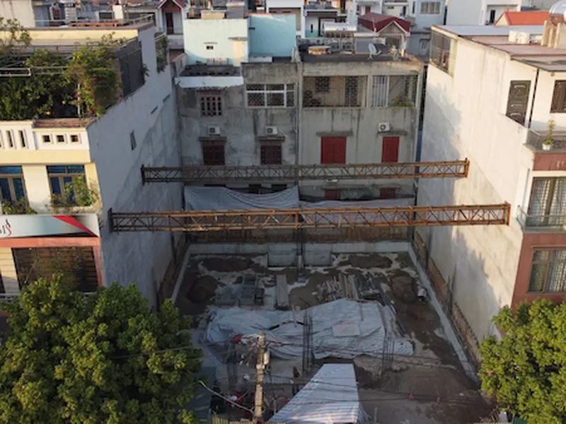 Công trình văn phòng 5 tầng Hải Dương