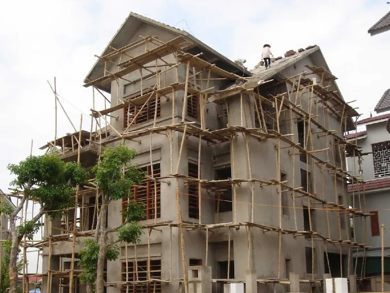 Giá xây nhà trọn gói Hà Nội chi phí trọn gói