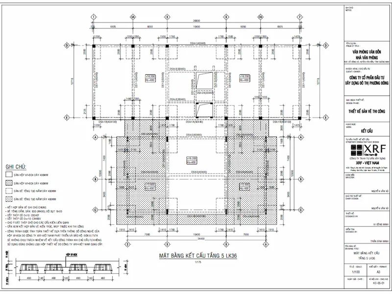 Hồ sơ thiết kế biệt thự quy trình tham khảo full