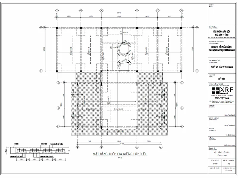 Hồ sơ thiết kế nhà phố thi công tiêu chuẩn