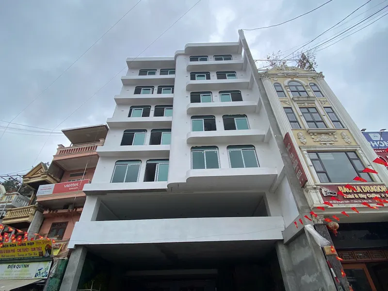 DỰ ÁN: KHÁCH SẠN ANH ANH – BẮC HÀ, LÀO CAI