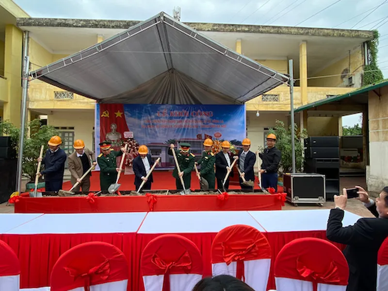 Ban chỉ huy quân sự xã Võng La