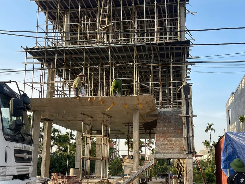 DỰ ÁN: NHÀ CHỊ BÌNH – HẢI PHÒNG