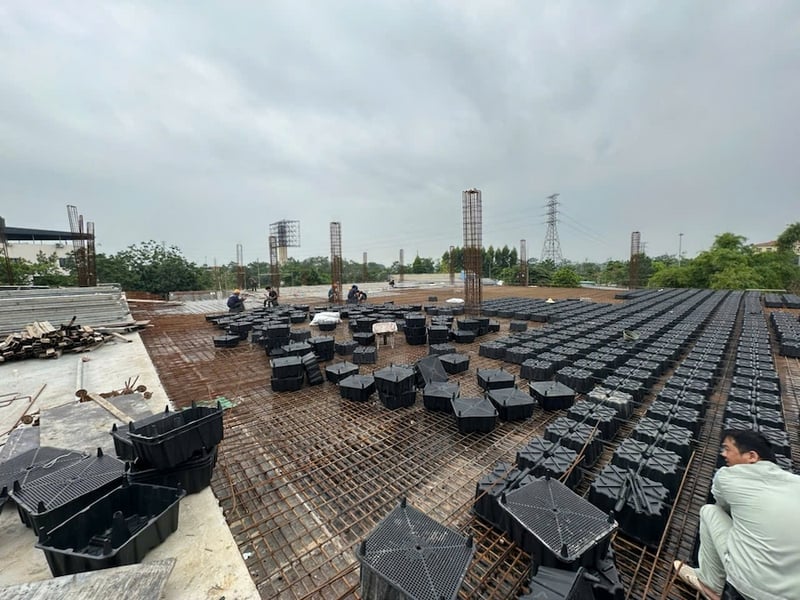Dự án Nhà kho Vĩnh Phúc