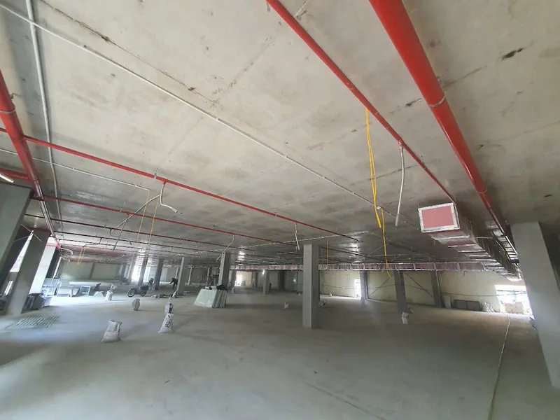 Nhà xưởng Phú Điền - Vĩnh Phúc ứng dụng sàn phẳng XF-Box