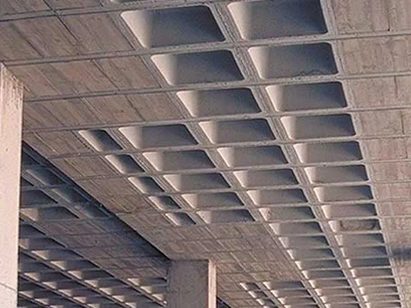 Sàn ô cờ là gì? Thi công sàn ô cờ vượt nhịp