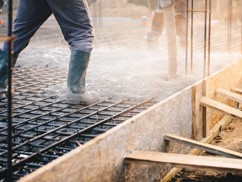 Chi phí đổ 1m2 sàn bê tông cốt thép nền so sánh