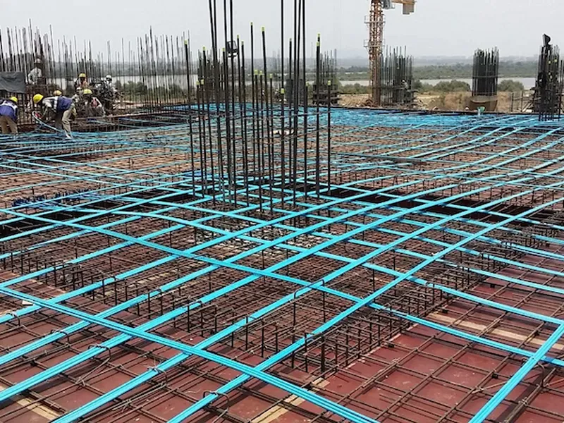 Sàn dự ứng lực là gì? Thi công sàn cáp dự ứng lực