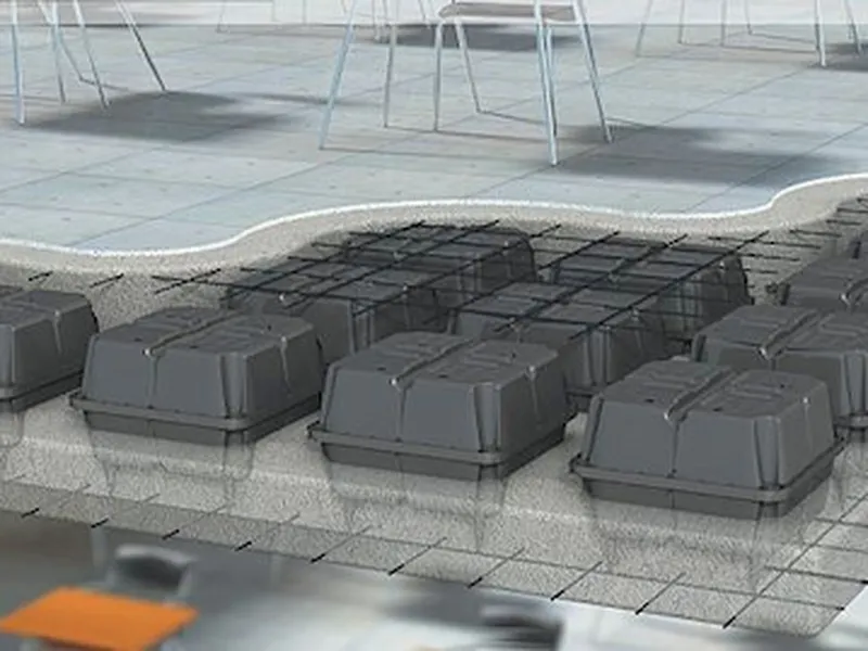 Sàn rỗng là gì? Chuyển giao công nghệ sàn rỗng vượt nhịp