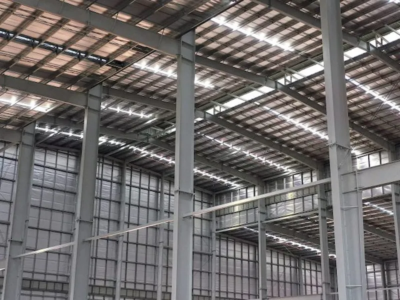 Nhà thép công nghiệp: Thiết kế kết cấu sàn tối ưu