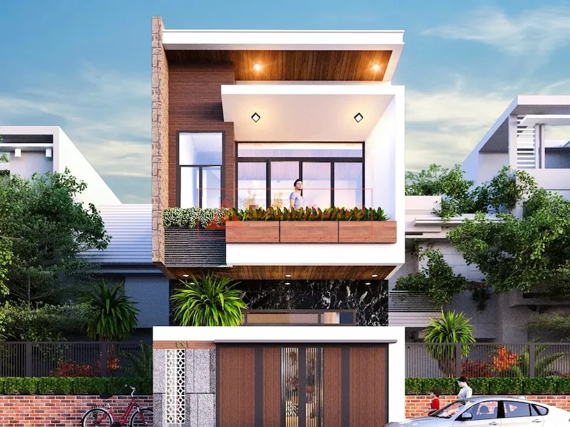 Thiết kế nhà đẹp Nam Định công ty báo giá