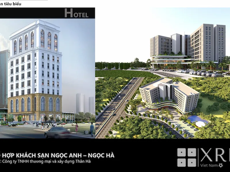 Báo giá thi công khách sạn Hà Nội tối ưu chi phí