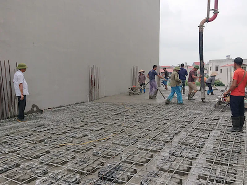 Tòa nhà văn phòng Bắc Giang 6 tầng ứng dụng XF-BOX