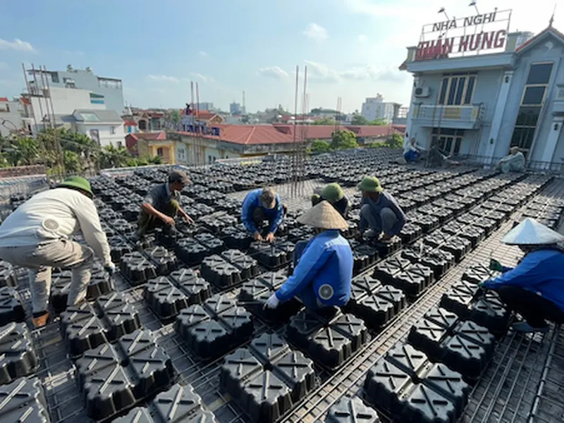 Văn phòng Hải Dương ứng dụng công nghệ XF-BOX