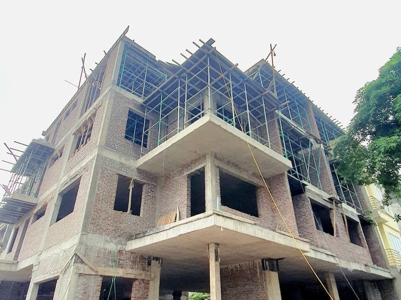 Giá thi công phần thô biệt thự & nhà liền kề tư vấn