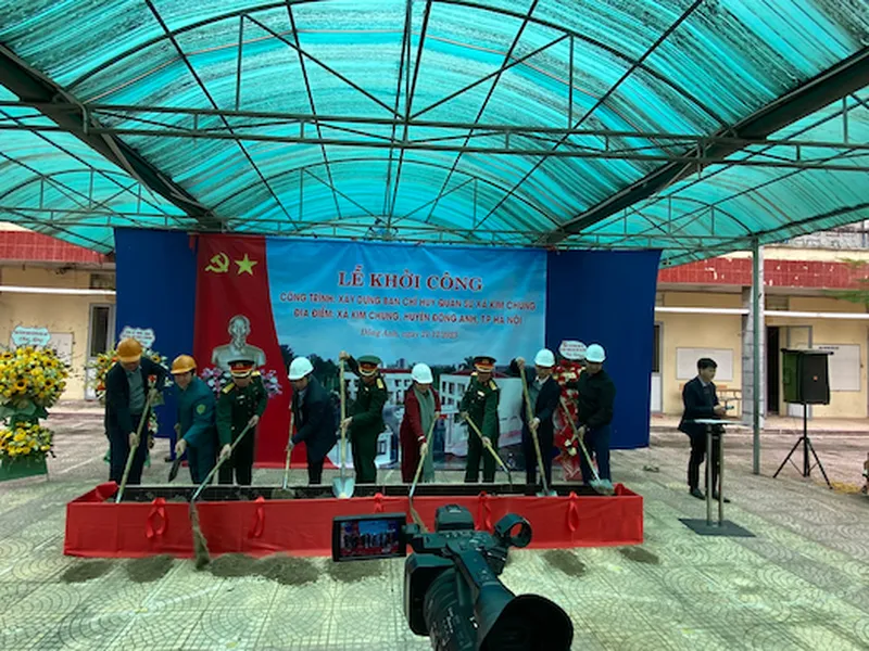 Ban chỉ huy quân sự xã Võng La