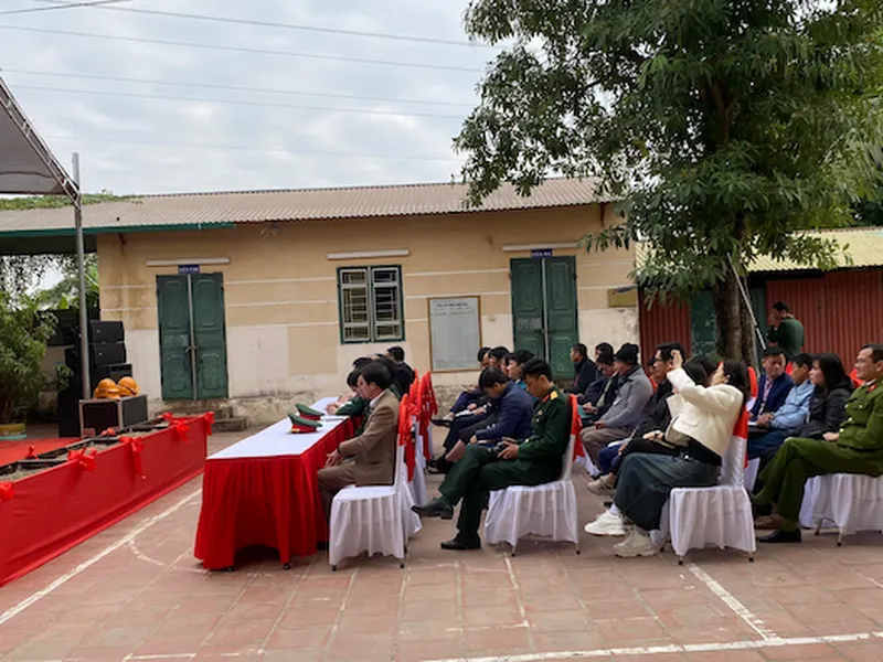 Ban chỉ huy quân sự xã Võng La