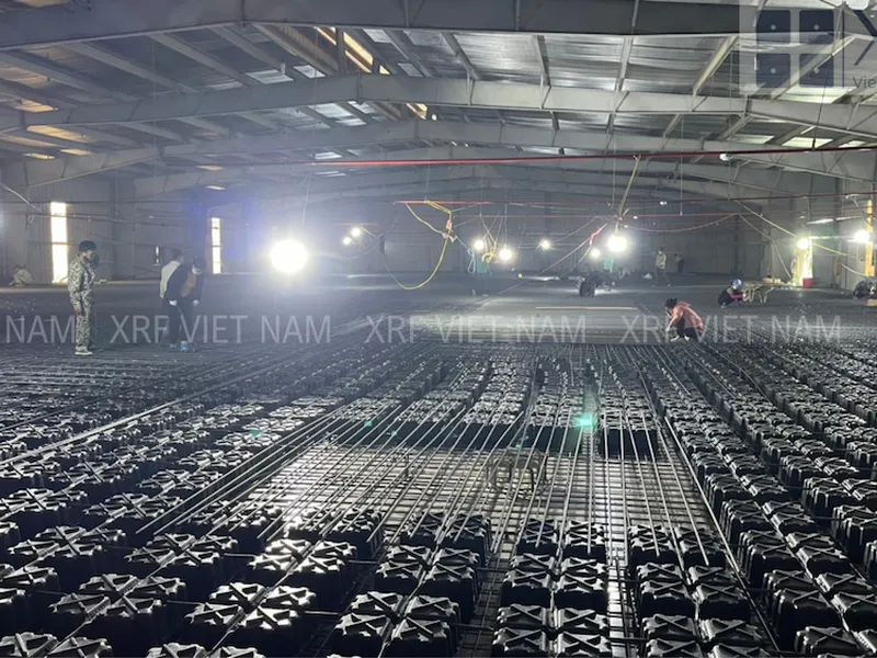 Xây nhà trọn gói Long An nhà xưởng công ty giá tốt