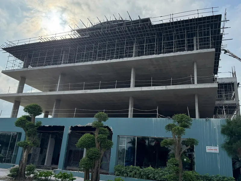 Thiết kế trung tâm thương mại Vân Đồn – Quảng Ninh