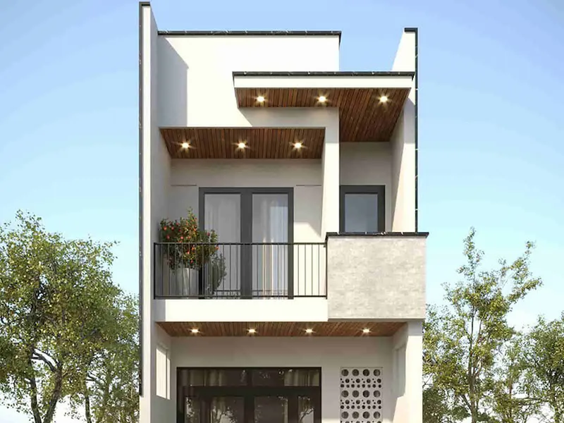 Xây nhà 1 trệt 1 lầu 500 triệu - kinh nghiệm xây nhà