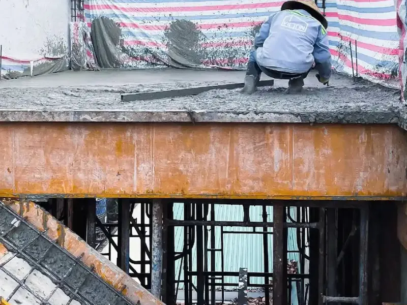 Giá xây nhà Hóc Môn trọn gói xây dựng thiết kế